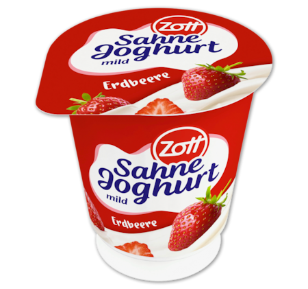 ZOTT Sahne Joghurt