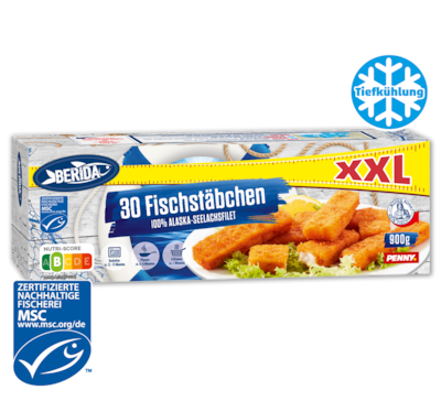 BERIDA XXL Fischstäbchen*