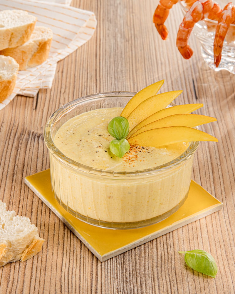 Dieses Bild zeigt das fertige Curry Mayo.