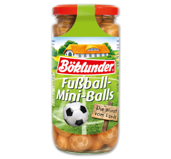 BÖKLUNDER Fußball-Mini-Balls*