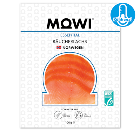 MOWI Räucherlachs*
