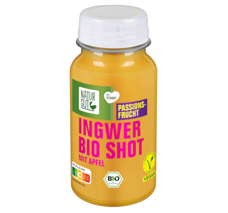 NATURGUT Bio Passionsfrucht Shot