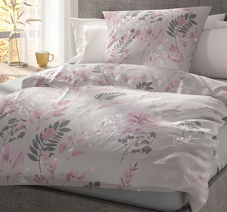 HOME IDEAS Thermo-Fleece-Bettwäsche-Garnitur*