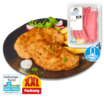 MÜHLENHOF Frische Schweine-Schnitzel*