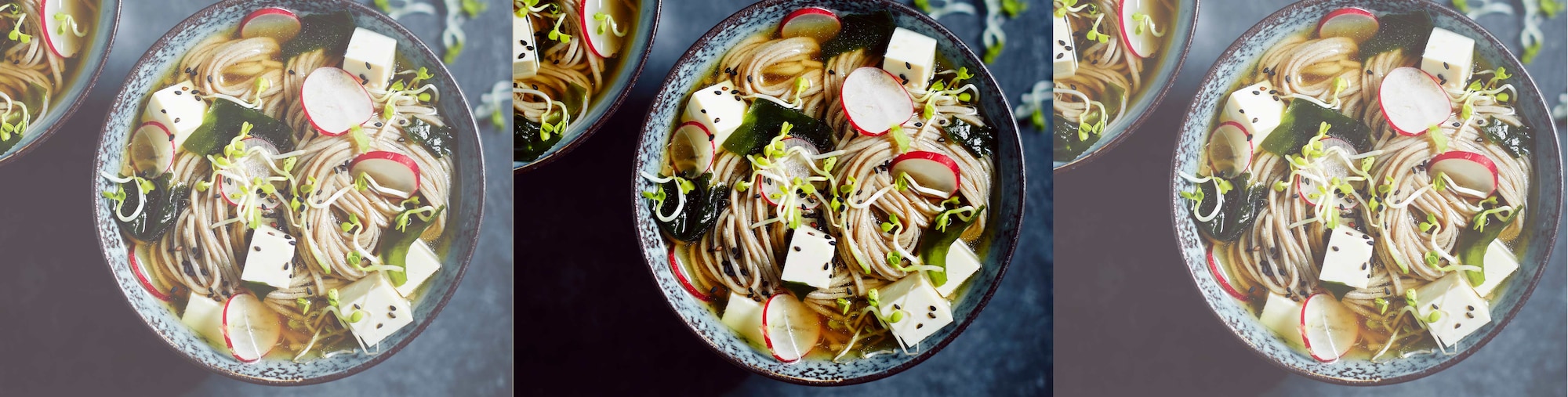 Dieses Bild zeigt die fertige Ramensuppe.