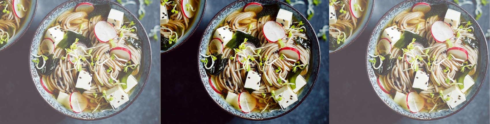 Dieses Bild zeigt die fertige Ramensuppe.