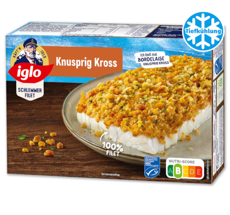 IGLO Schlemmer-Filet à la Bordelaise