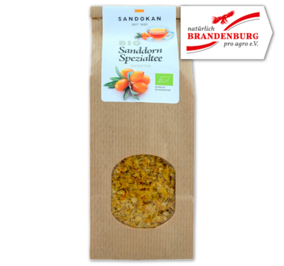 SANDOKAN Bio-Sanddorn-Spezialtee 3.79