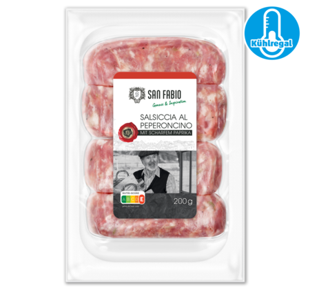 SAN FABIO Salsiccia  1.99