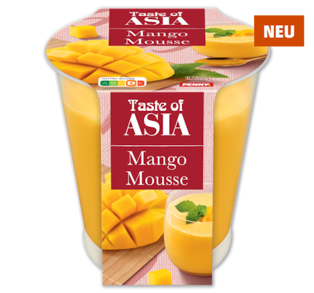 TASTE OF ASIA Mousse*