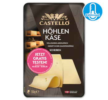 CASTELLO Käsescheiben*