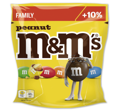 M&M’s Peanut*