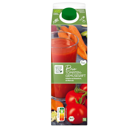 NATURGUT Bio Tomaten-Gemüsesaft