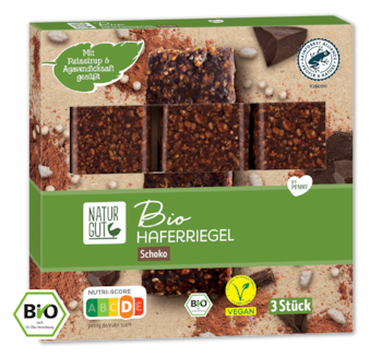NATURGUT Bio Haferriegel