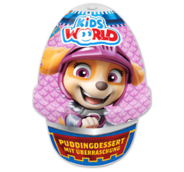 KIDS WORLD Dessert-Ei 0.77