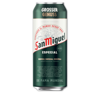 SAN MIGUEL Especial 0.75