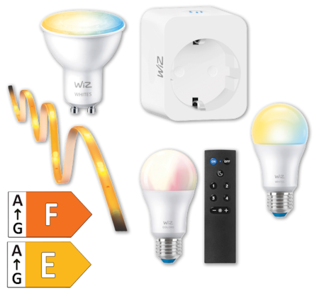 LED-Smarthome-System WiZ LIGHT*