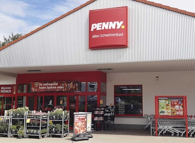 Sie sehen den Eingang vom Penny Markt in Barsinghausen, Wilhelm-Hess-Str. 13