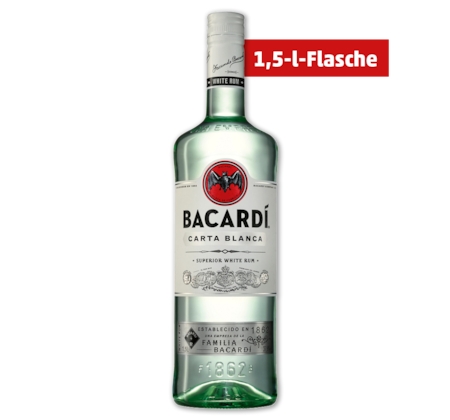 BACARDÍ Rum*