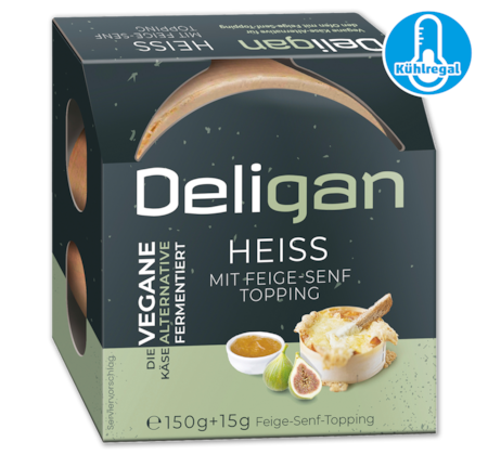DELIGAN Veganer Ofenkäse*