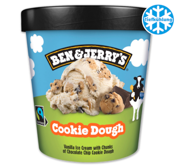 BEN & JERRY’S Eisbecher 3.99