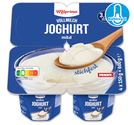 MILPRIMA Vollmilch Joghurt