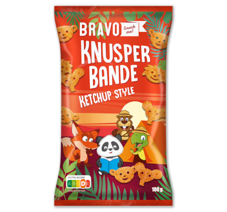 BRAVO Knusper Bande