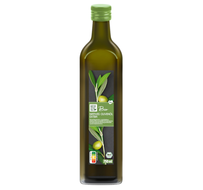 NATURGUT Bio Olivenöl, nativ extra