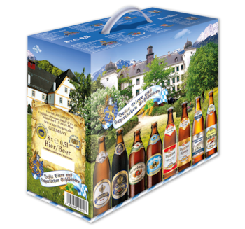 ARCOBRÄU Schlösserkarton Sommer*