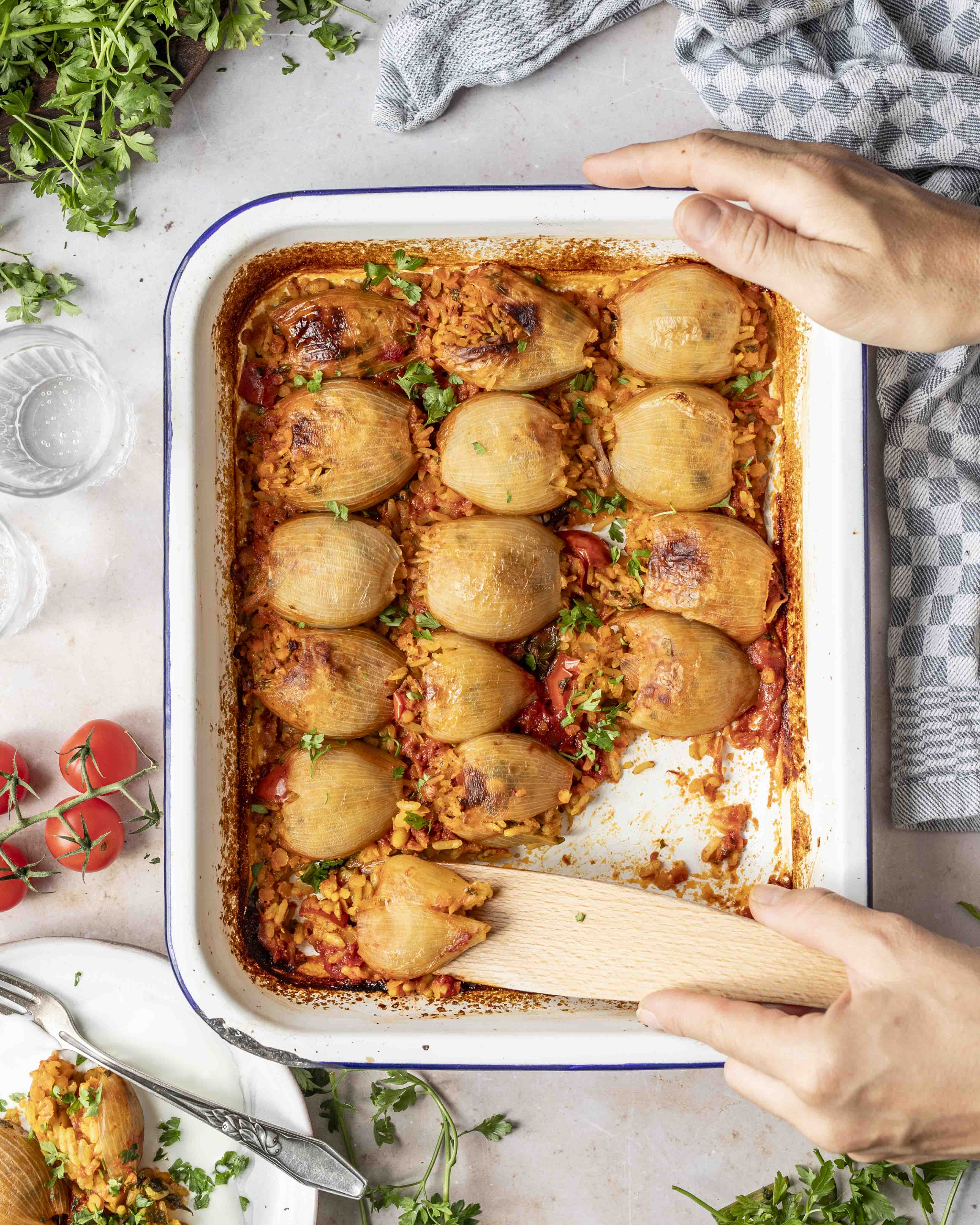 Gefüllte Zwiebeln ganz einfach selber machen | PENNY.de Gefüllte Zwiebeln ganz einfach selber machen | PENNY.de