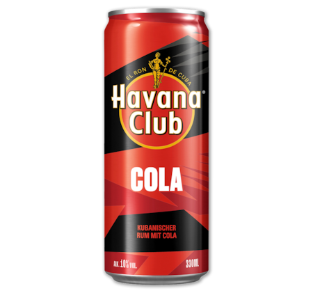 HAVANA CLUB COLA*
