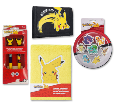 POKÉMON Schreibwaren und mehr*