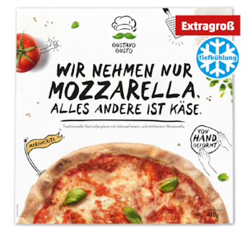 GUSTAVO GUSTO Pizza Margherita