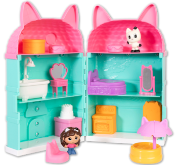GABBY'S DOLLHOUSE Puppenhaus-Spiel-Set*