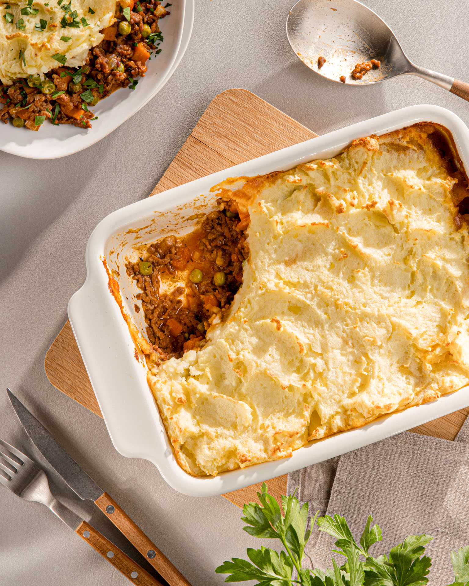 Shepherd&amp;#39;s Pie – Cremiger Auflauf mit Hackfleisch | PENNY.de