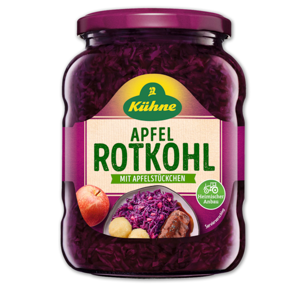 KÜHNE Rotkohl 1.29
