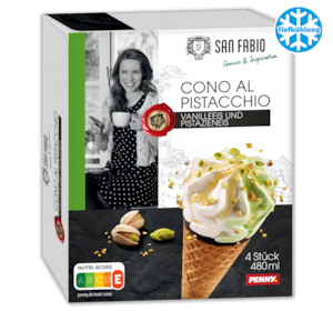 SAN FABIO Cono al Pistacchio*