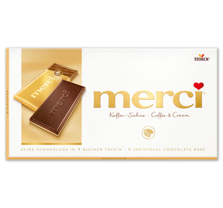 MERCI Tafelschokolade*