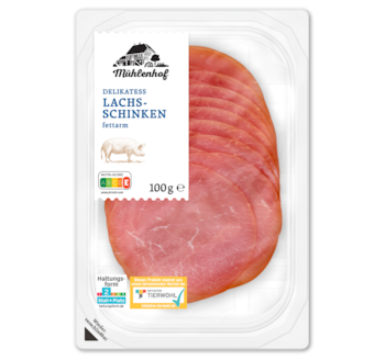 MÜHLENHOF Delikatess Lachsschinken 0.99