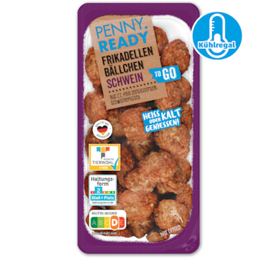 PENNY READY Frikadellen Bällchen*