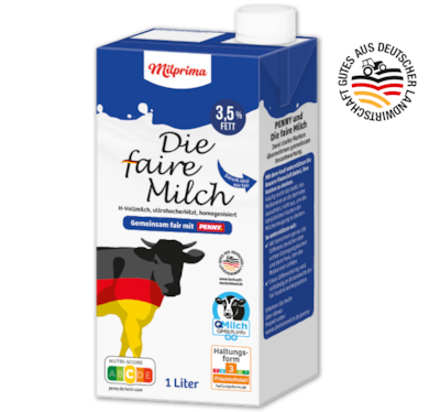 MILPRIMA Faire H-Milch*