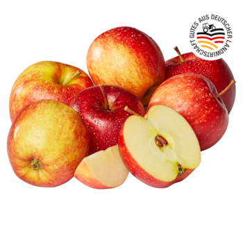 Deutsche rote Äpfel 1.99