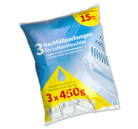 Nachfüllpackungen für Luftentfeuchter*