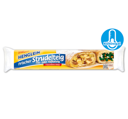 HENGLEIN Strudelteig*