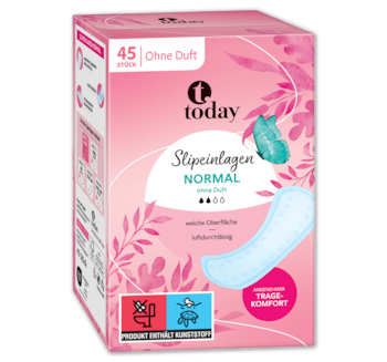 TODAY Slipeinlagen