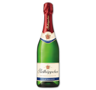 ROTKÄPPCHEN Sekt oder Fruchtsecco 3.29