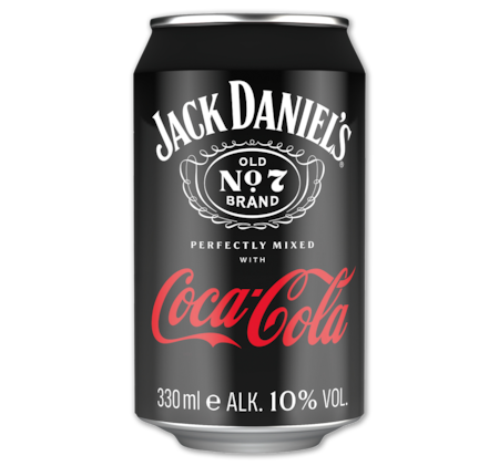 JACK DANIEL’S Mischgetränk