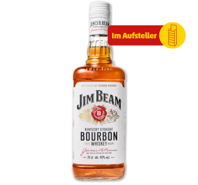 JIM BEAM Bourbon Whiskey 10.99