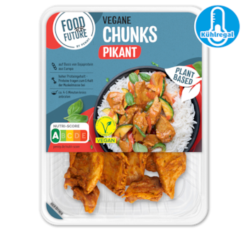 FOOD FOR FUTURE Vegane Chunks Pikant