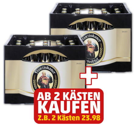 FRANZISKANER Weissbier 